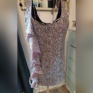 Metalic Guess Dress